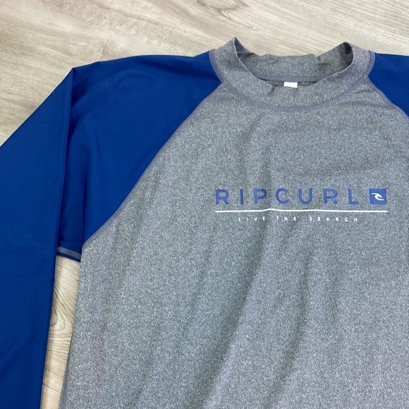 RIP CURL- RASH GUARD SUN SHIRT UV PROTECTION MENS - Picture 7 of 8
